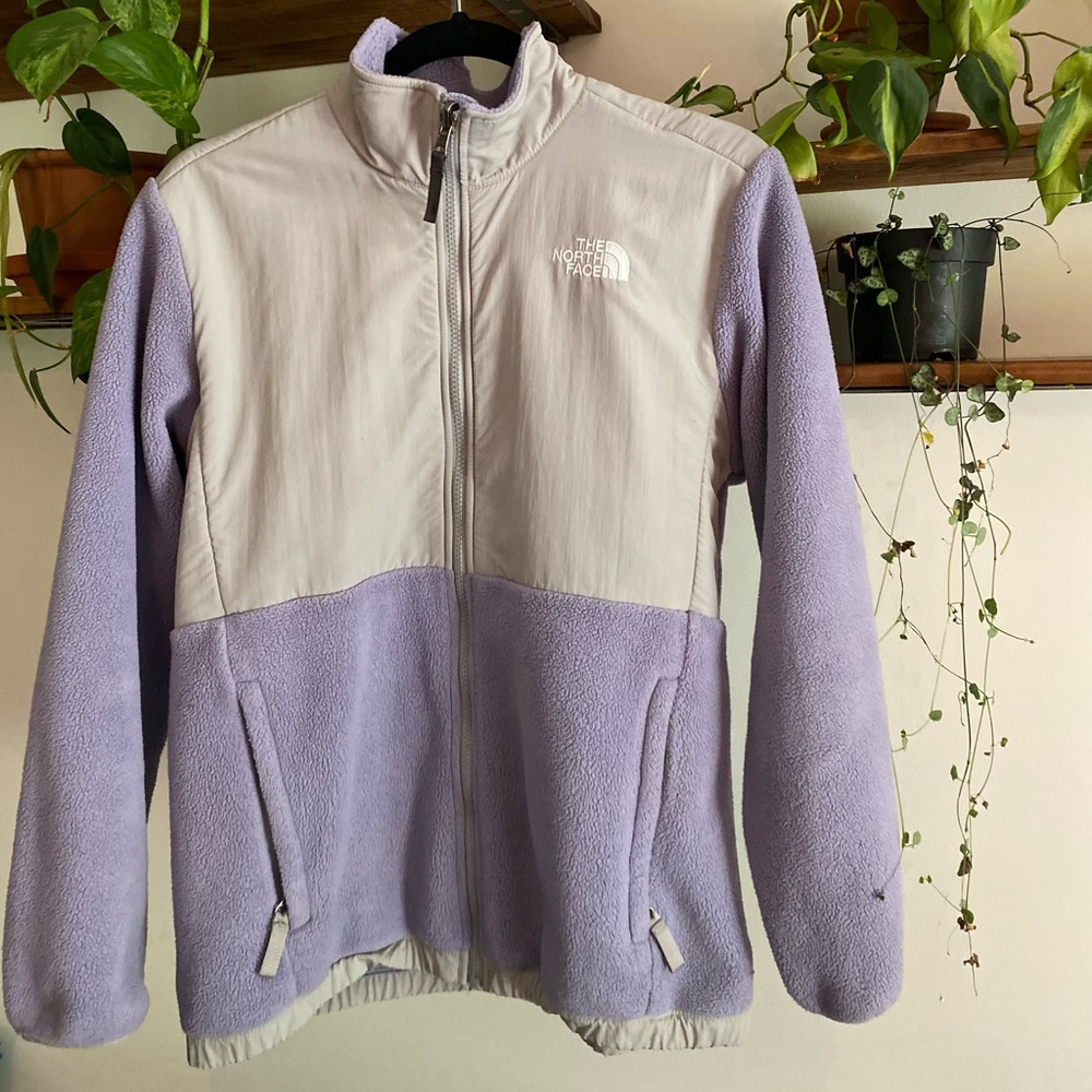 The NorthFace Purple Fleece